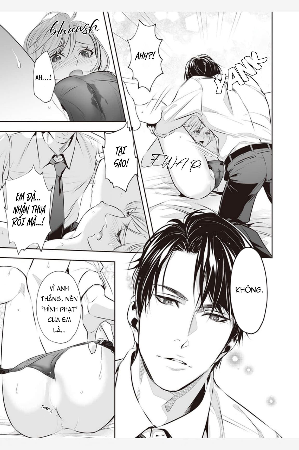 đừng hòng đi cho đến khi em thỏa mãn được tôi chapter 2.1 6