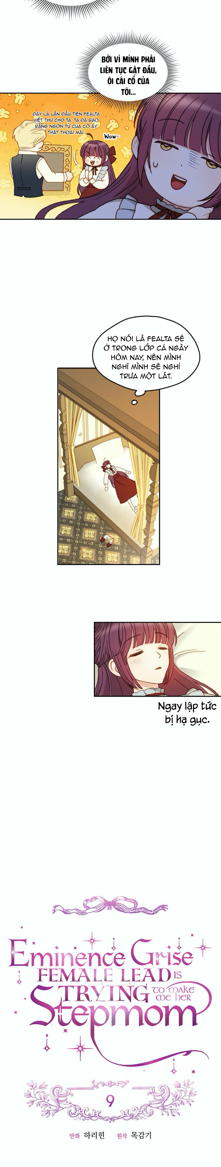 nữ chính muốn tôi trở thành mẹ kế chapter 9 3