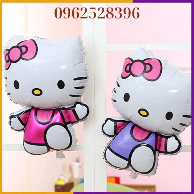 Set Sinh Nhật Hình Kitty Bé gái + Bé Trai