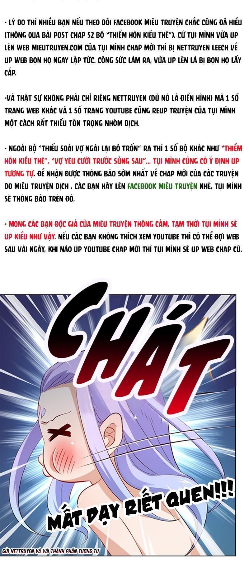 thiếu soái! vợ ngài lại bỏ trốn chapter 57 6