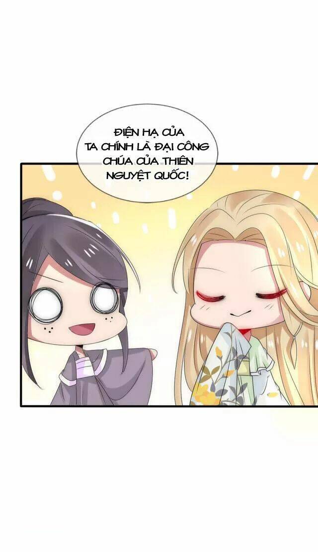 kế hoạch sủng ái của tiểu công chúa chapter 24.2 19