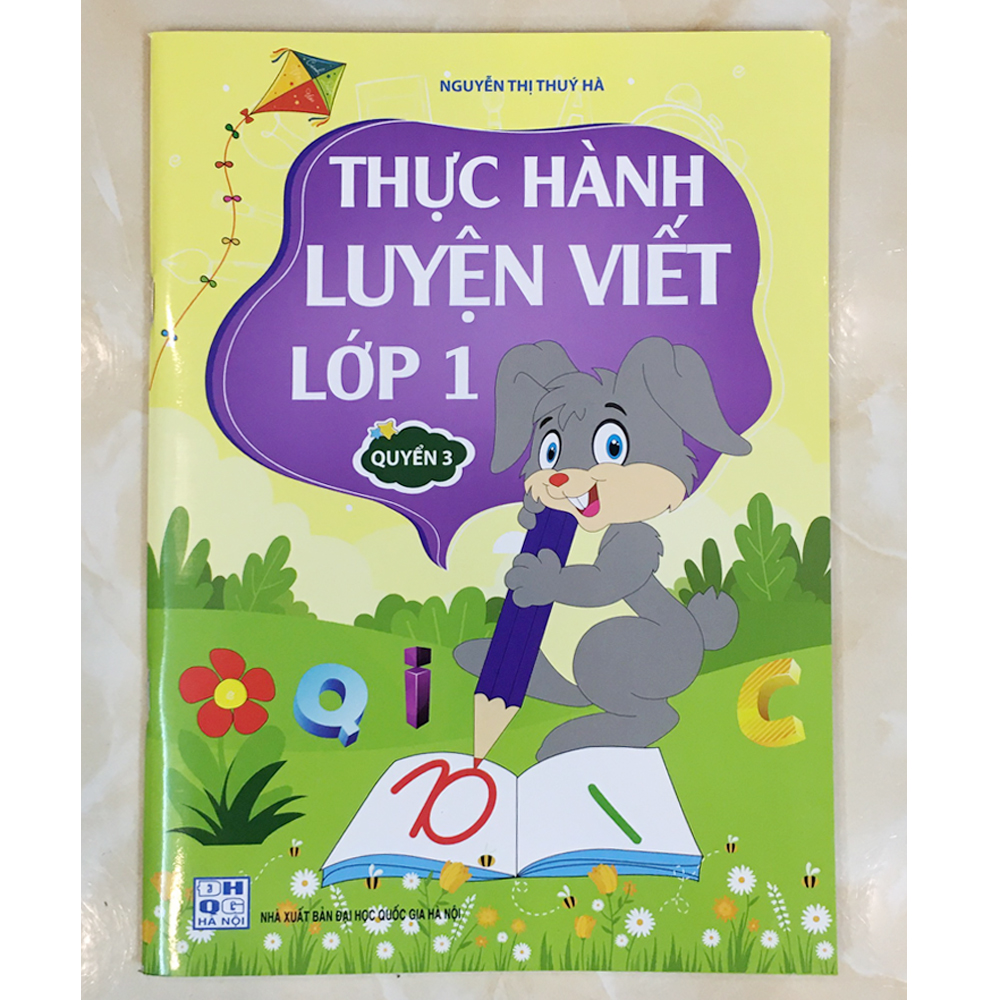 COMBO: Thực Hành Luyện Viết Lớp 1 - Quyển 1 + Quyển 2 + Quyển 3