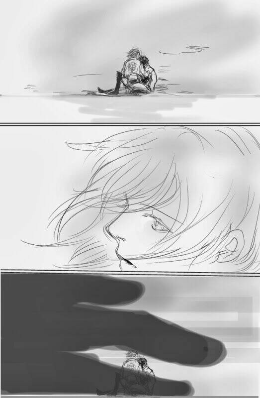 tấn công người khổng lồ - doujinshi levihan chapter 16 16