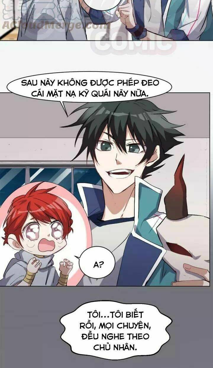 thần lai yêu vãng chapter 39 6