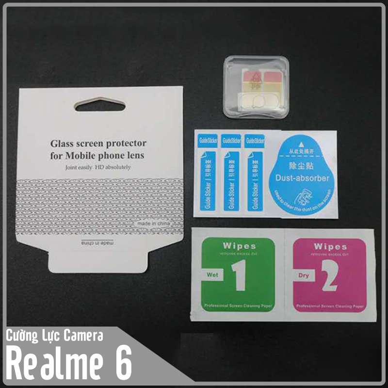 Kính cường lực Camera cho Realme 6