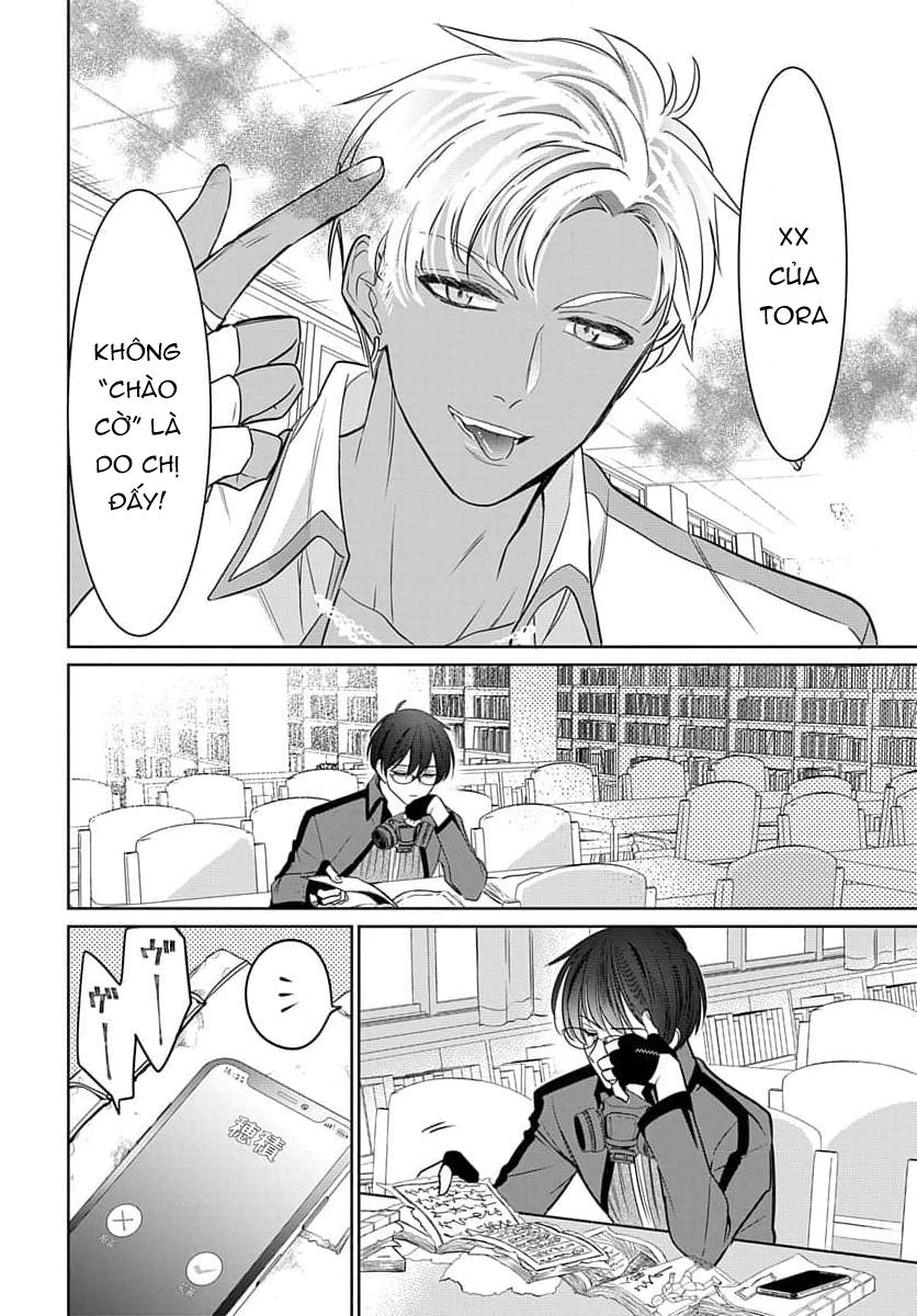 nàng ninja muốn tận tâm cống hiến chapter 32.2 11