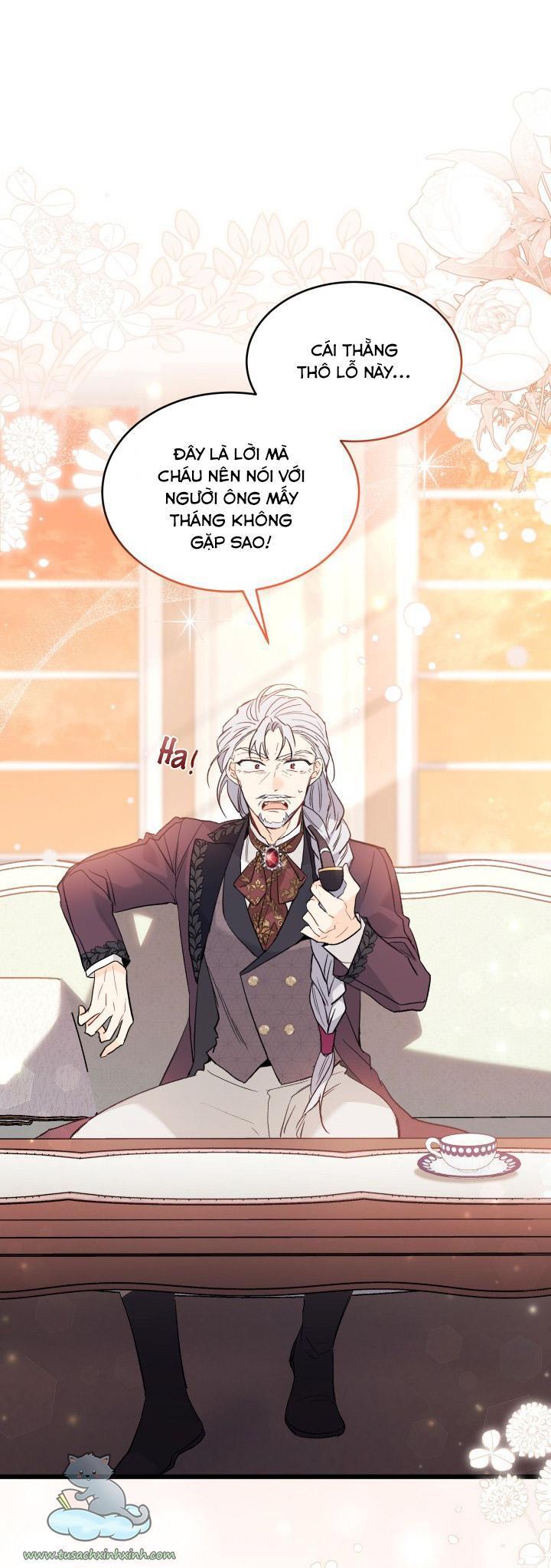 quan hệ cộng sinh giữa báo đen và thỏ trắng chapter 55 51