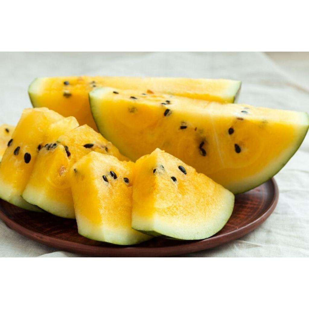Hạt Giống Dưa Hấu Ruột Vàng -