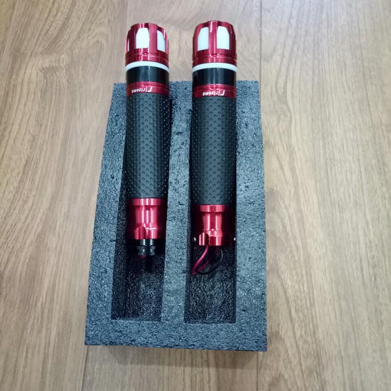 Bao Tay Lái Cho Xe Máy Mẫu Gùi Xoay Có Đèn Led