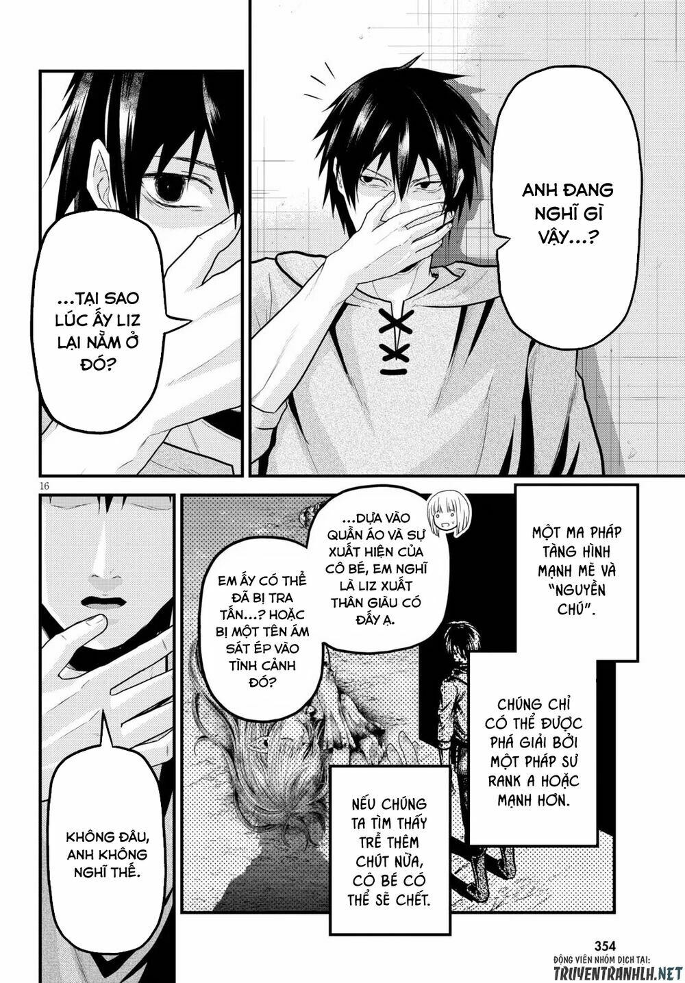 tôi là dân làng, thì đã sao? chapter 35 16