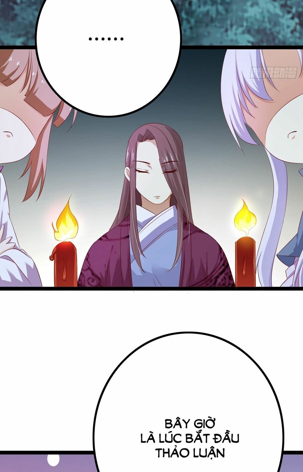 hoàng hậu của trẫm là võ lâm minh chủ chapter 28 35