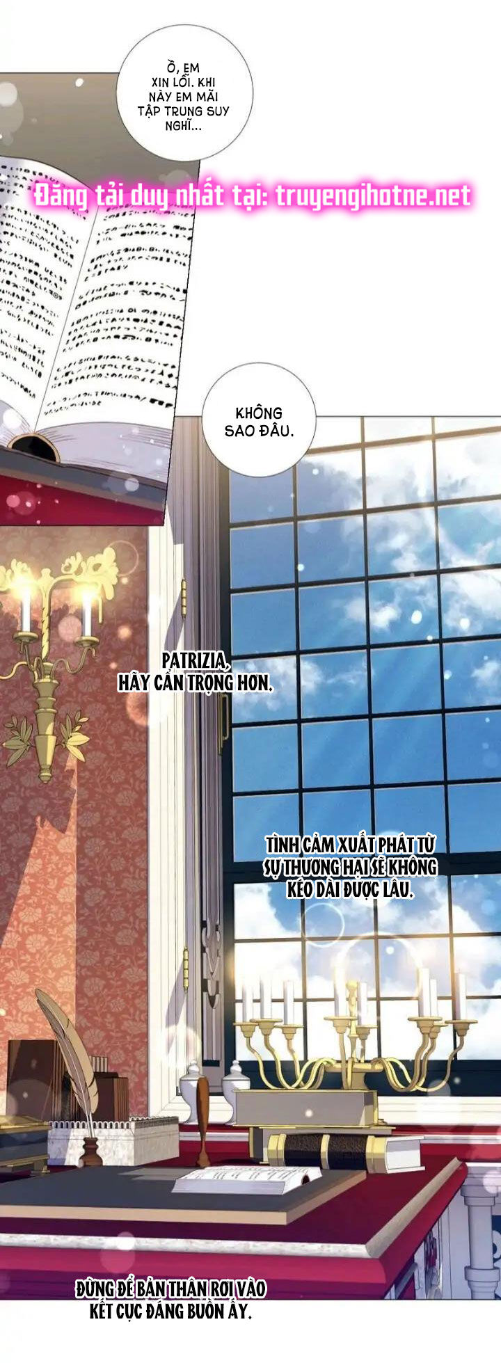 từ tiểu thư thành hoàng hậu - lady to queen chapter 55.1 19