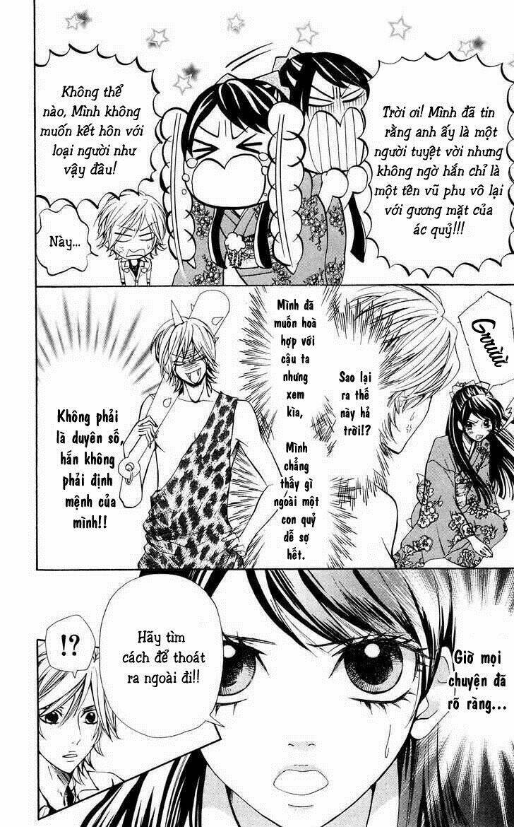cô dâu tiểu thư - ojousama wa oyomesama chapter 1 23