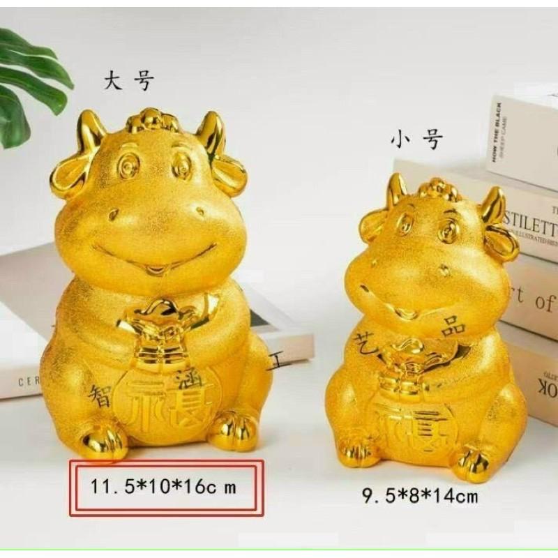 Trâu Vàng May Mắn Đựng Tiền Tiết Kiệm Cho Bé Mẫu Mới 2021