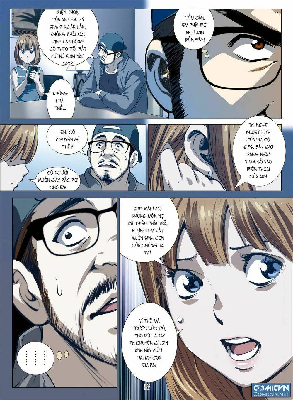 bloody girl chapter 19.3 18