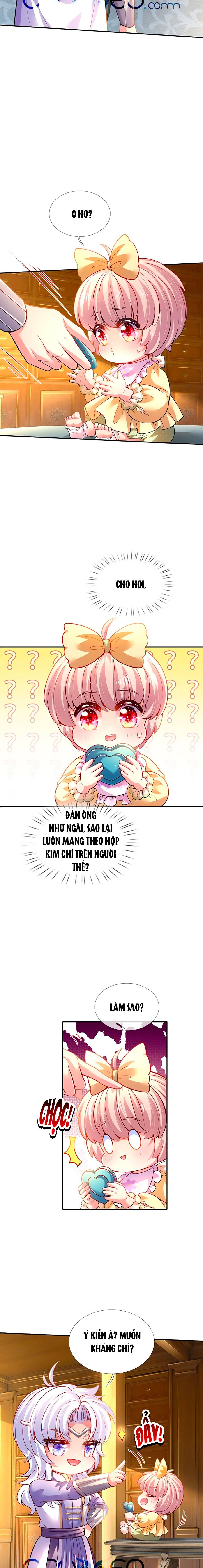 muốn giải cứu thế giới thì cần thật nhiều sự đáng yêu chapter 21 3