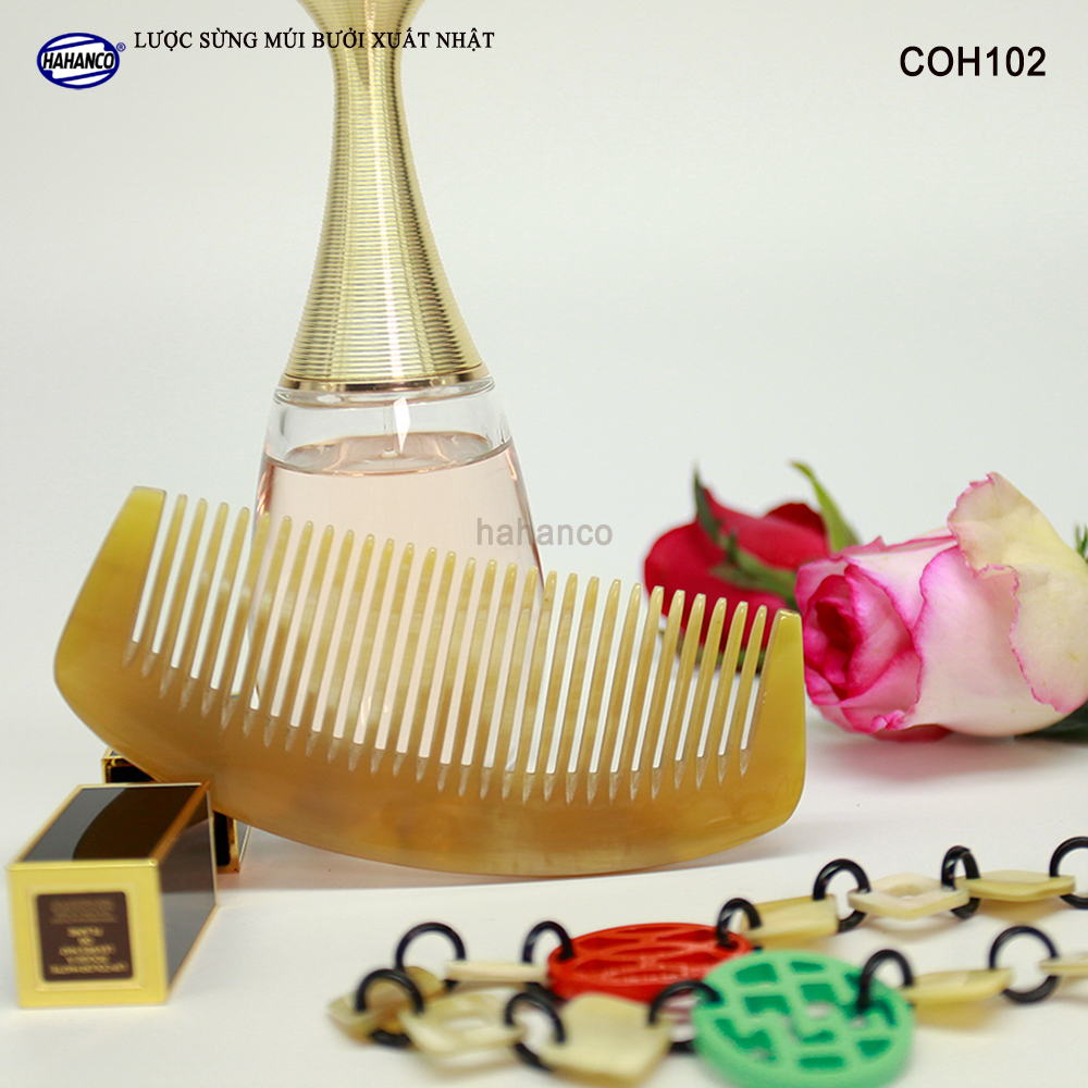 Lược múi bưởi có thể bỏ túi COH102 - Lược xuất khẩu Nhật cấp - Chăm sóc tóc