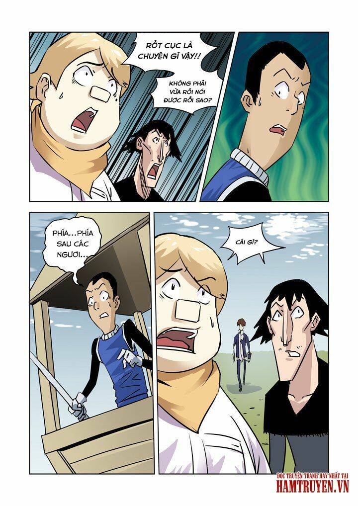 zombie knight chapter 12 20