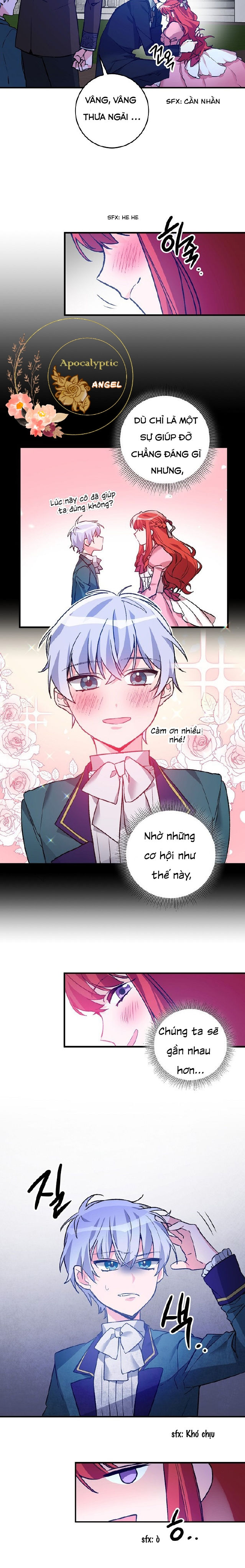 cách để thuần hoá một quý cô chapter 3 10