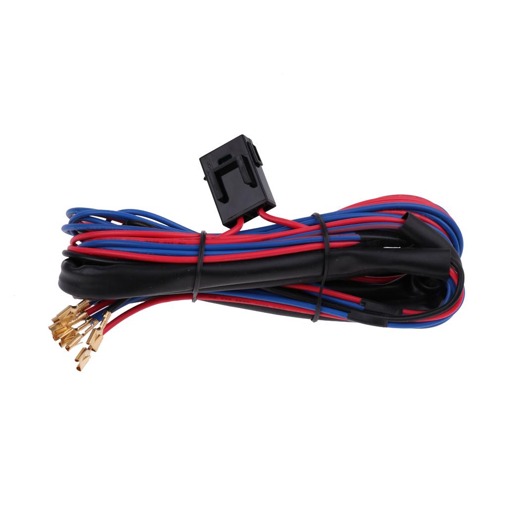High Quality 3Pcs Car Electric Window Master Control Switch Wiring Harness