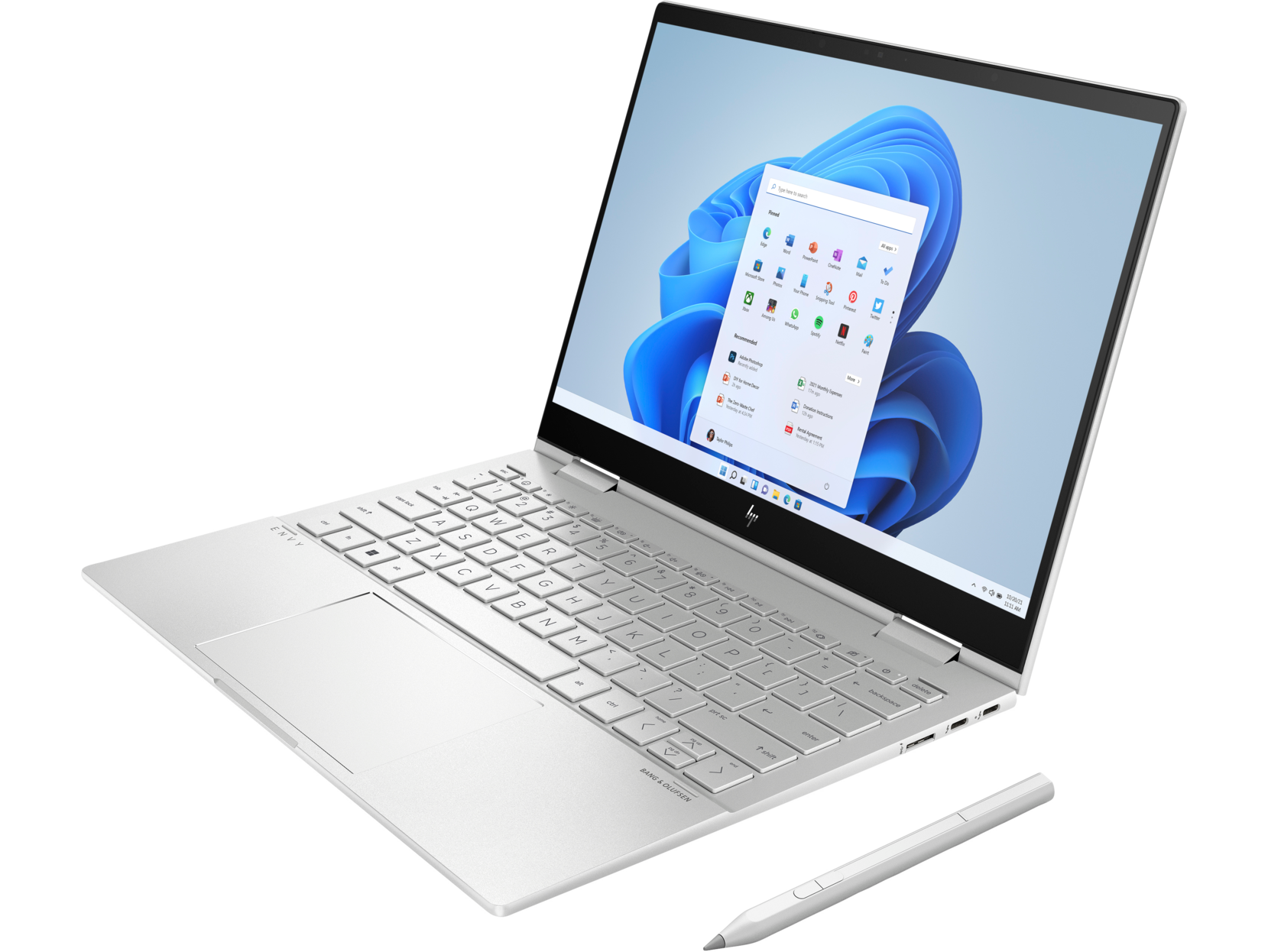 Laptop HP ENVY X360 13-bf0097TU 76B17PA - Hàng Chính Hãng