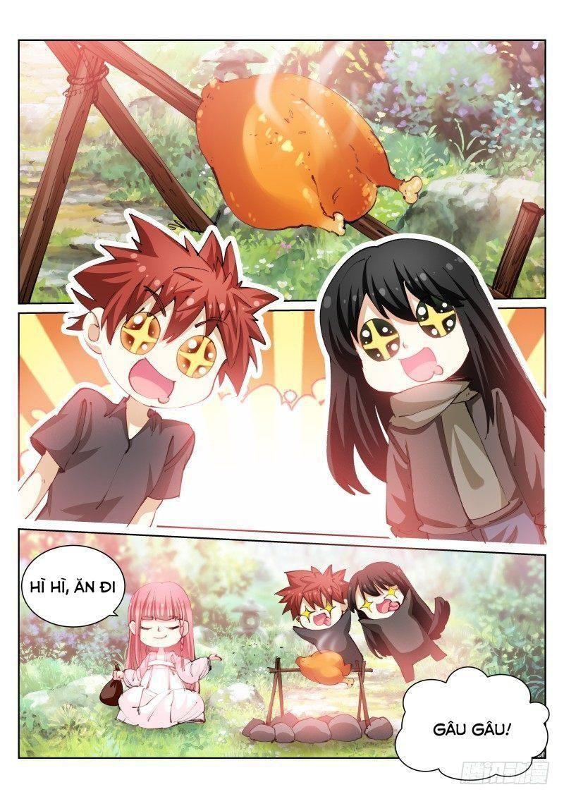 bạch vương tọa chapter 85 2