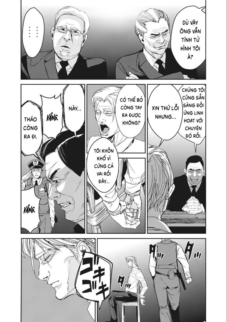 shokuryou jinrui re: starving re:velation chapter 14.2 18