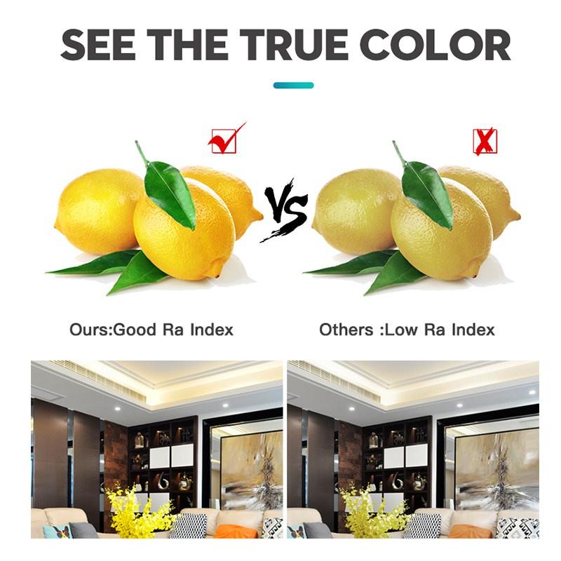 Đèn Led Gắn Tủ Chén/Nhà Bếp 20W Có Phích Cắm Cho Phòng Ngủ