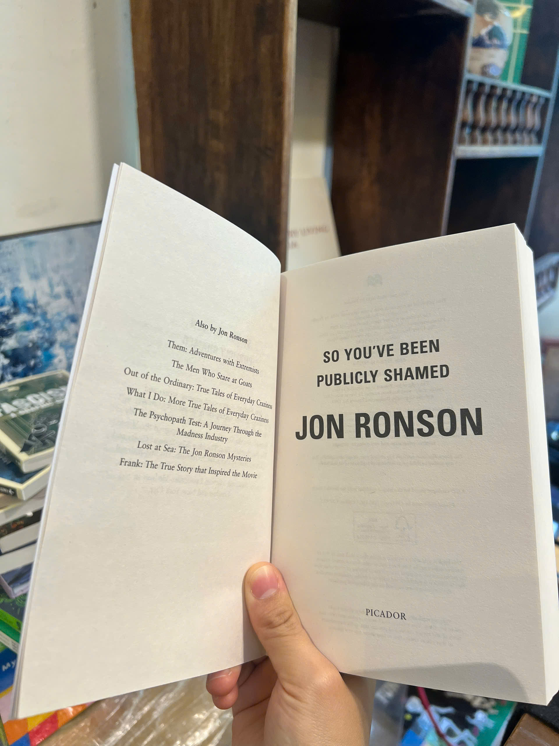 Sách - So You've Been Publicly Shamed by Jon Ronson | Psychology / Ngoại văn Nhập khẩu / Tâm lý học