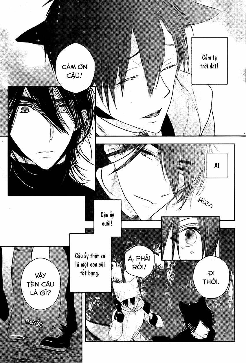 sói đen và cáo bạc chapter 1 33