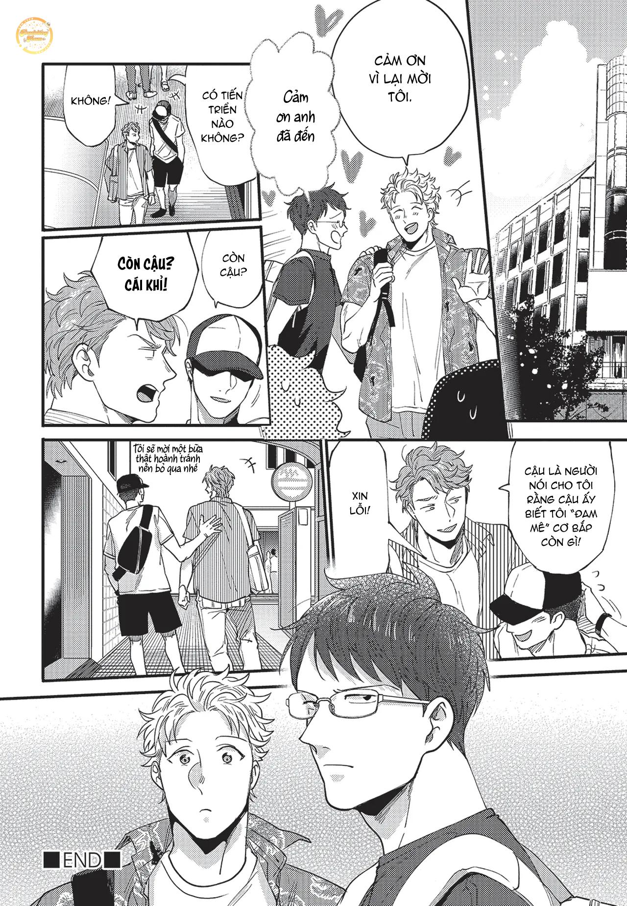 sức sống bất khả chiến bại của tôi chapter 4 31