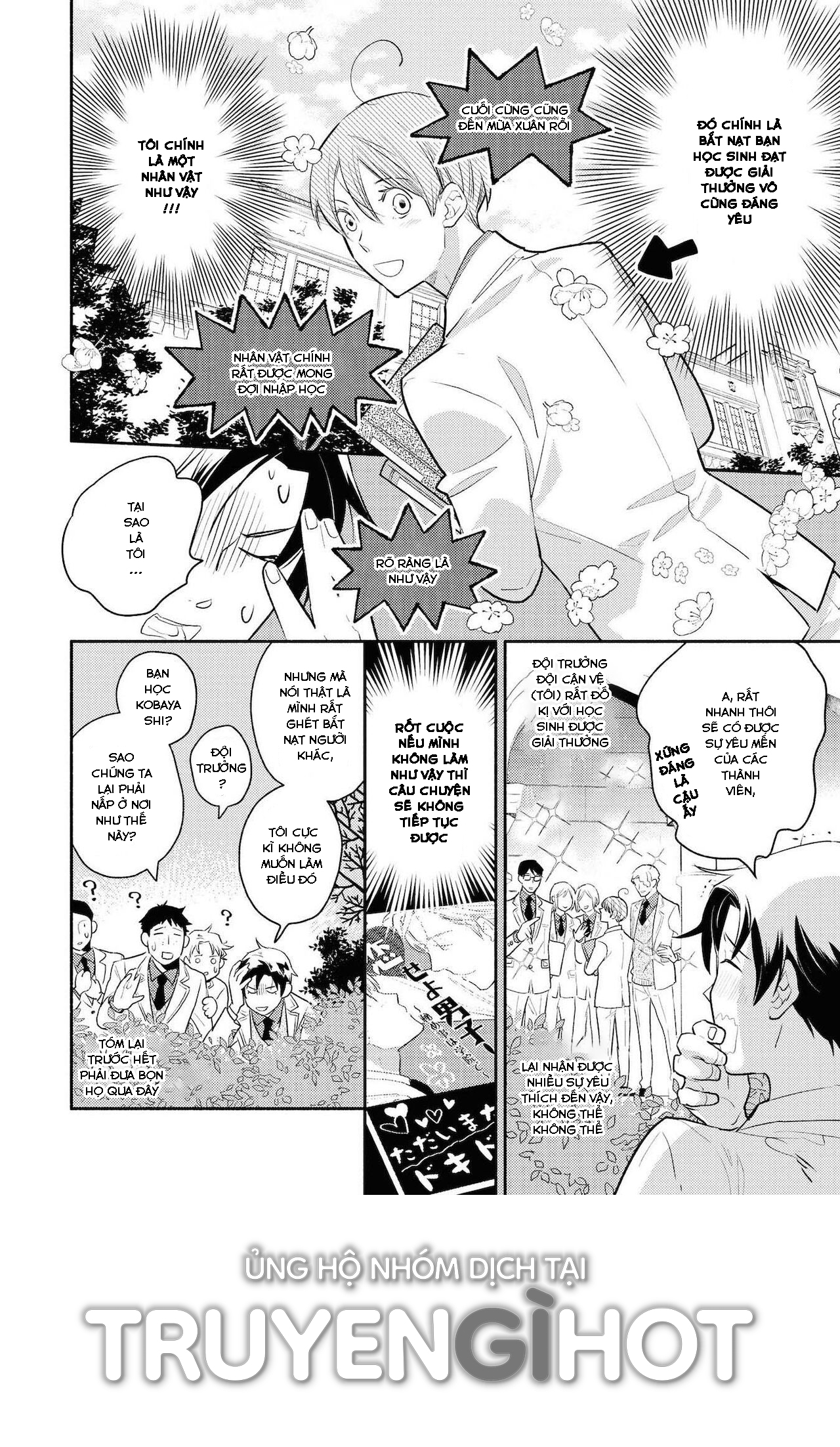 cuộc sống hạnh phúc của tôi sau khi chuyển sinh đến dị dới. - truyện ngắn nhiều phần chapter 6 4