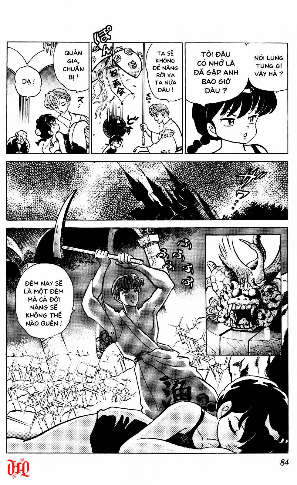 suối lời nguyền chapter 239 17