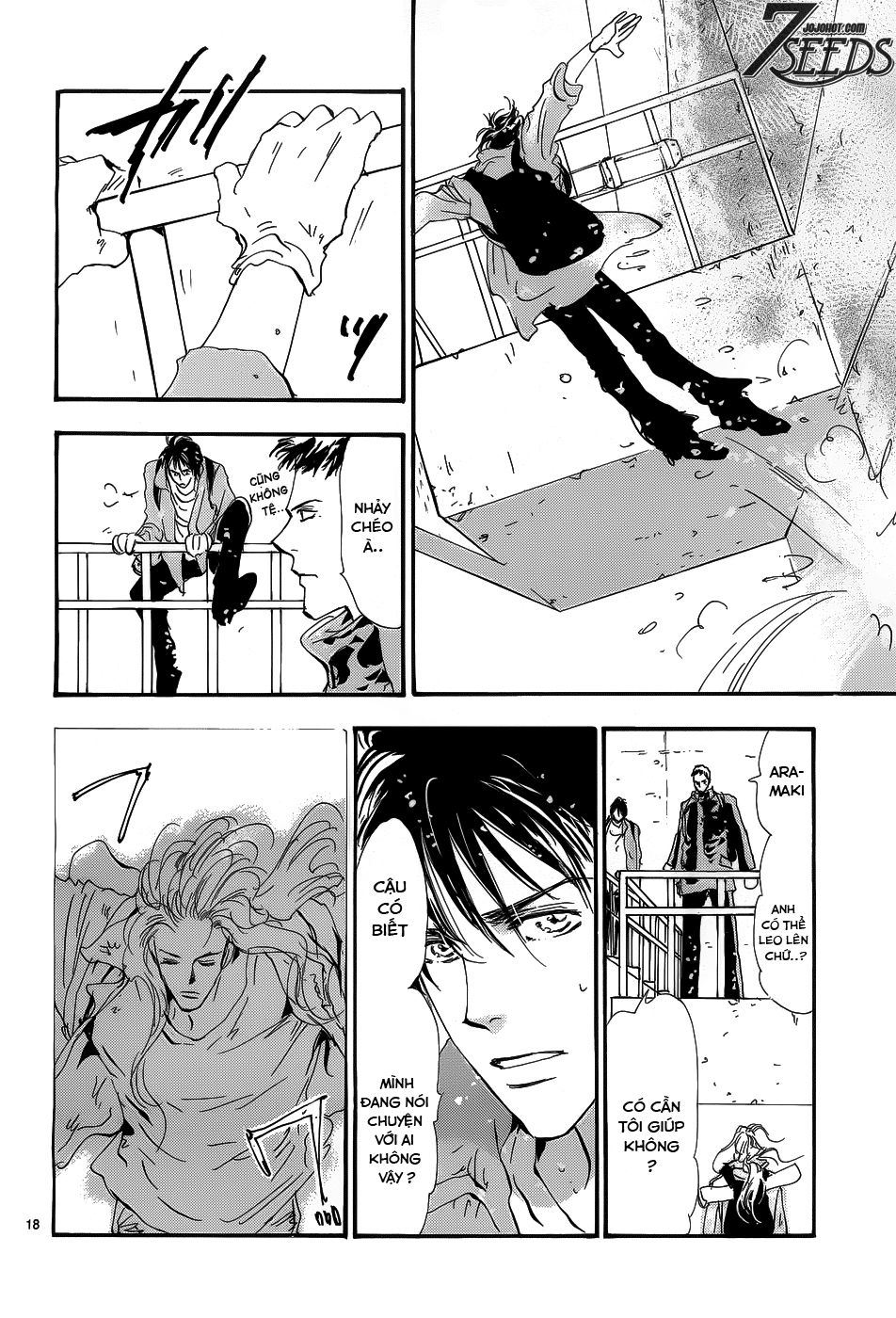 mầm sống chapter 152 19