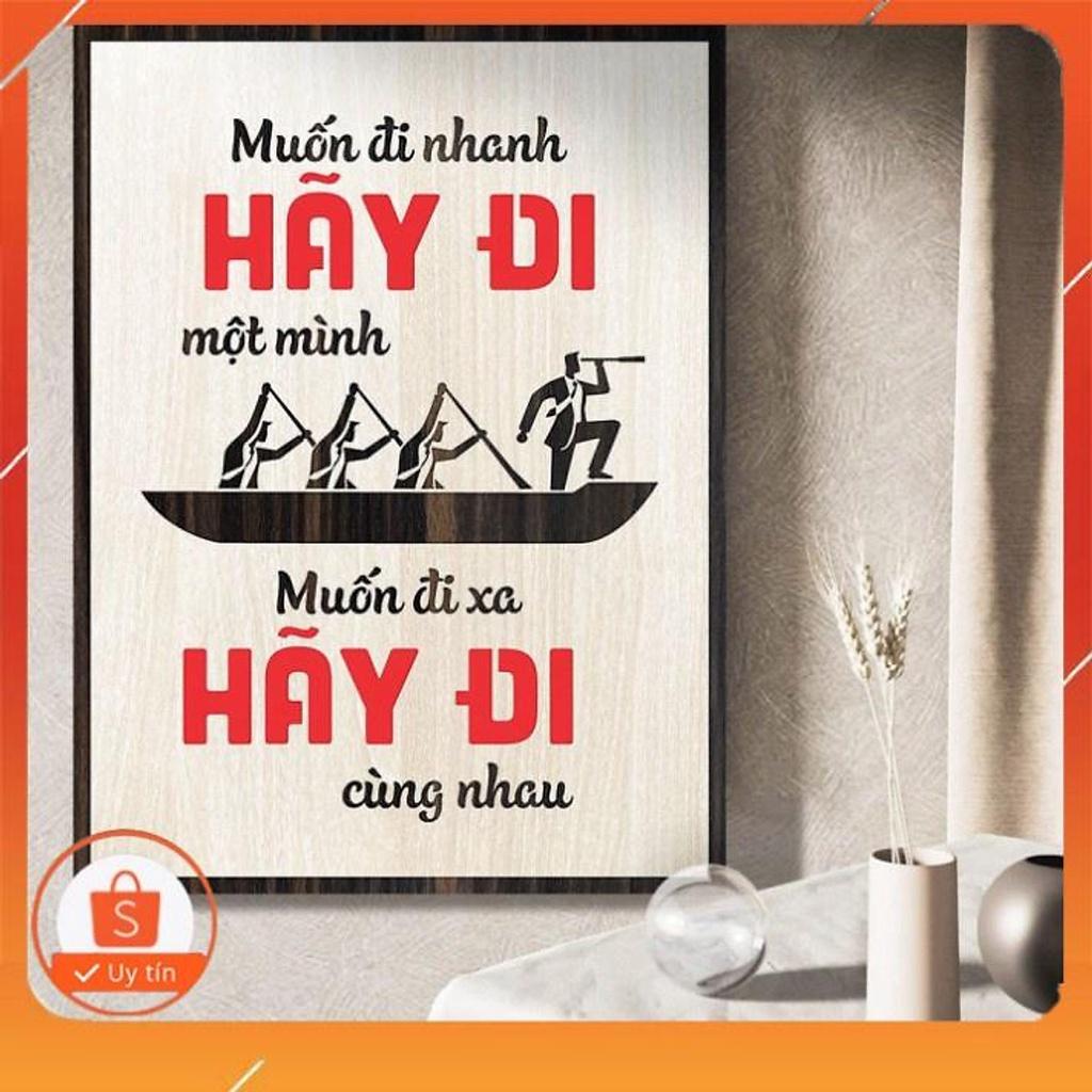 50 mẫu tranh động lực trang trí decor treo tường kích thước 40x55cm