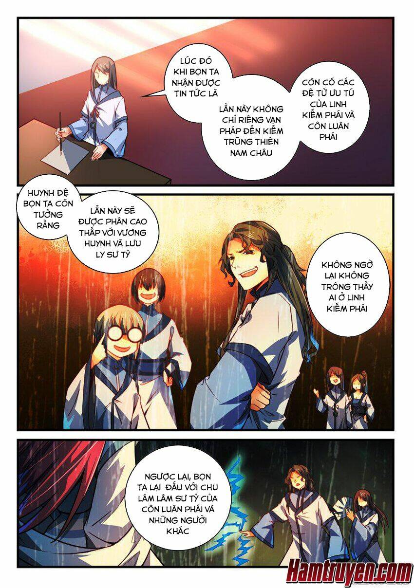 trước kia có tòa linh kiếm sơn chapter 286 5