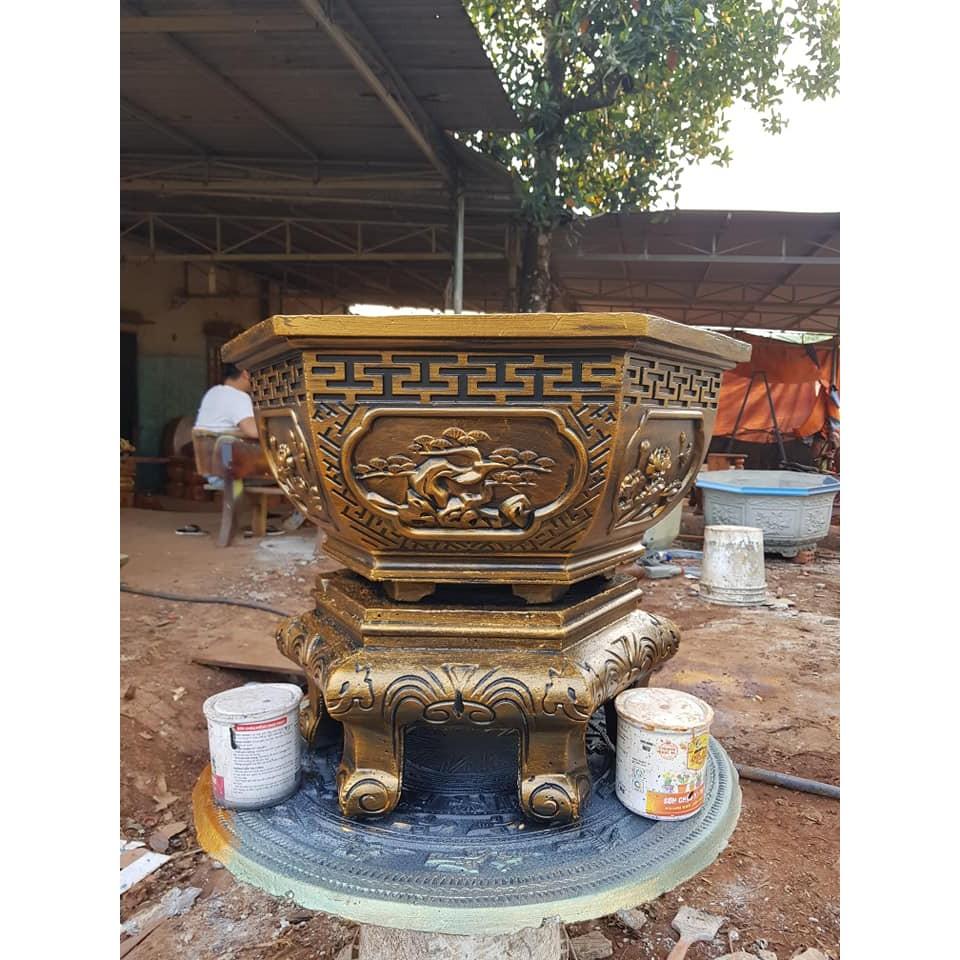 Khuôn chậu giác 65+chân