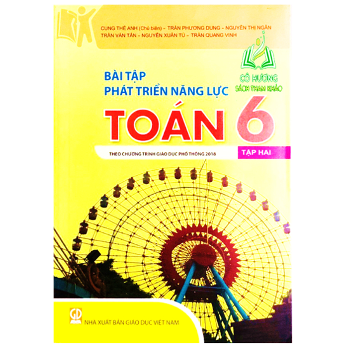 Sách - Bài tập phát triển năng lực toán 6 tập 1 - Theo chương trình giáo dục phổ thông 2018