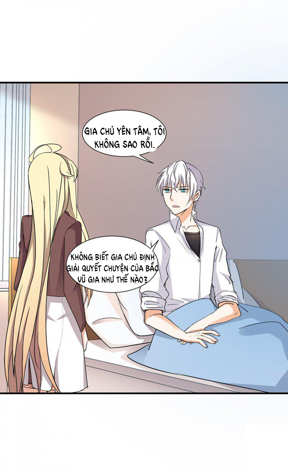 nhật ký dạy dỗ của gia tộc đáng yêu chapter 8 12