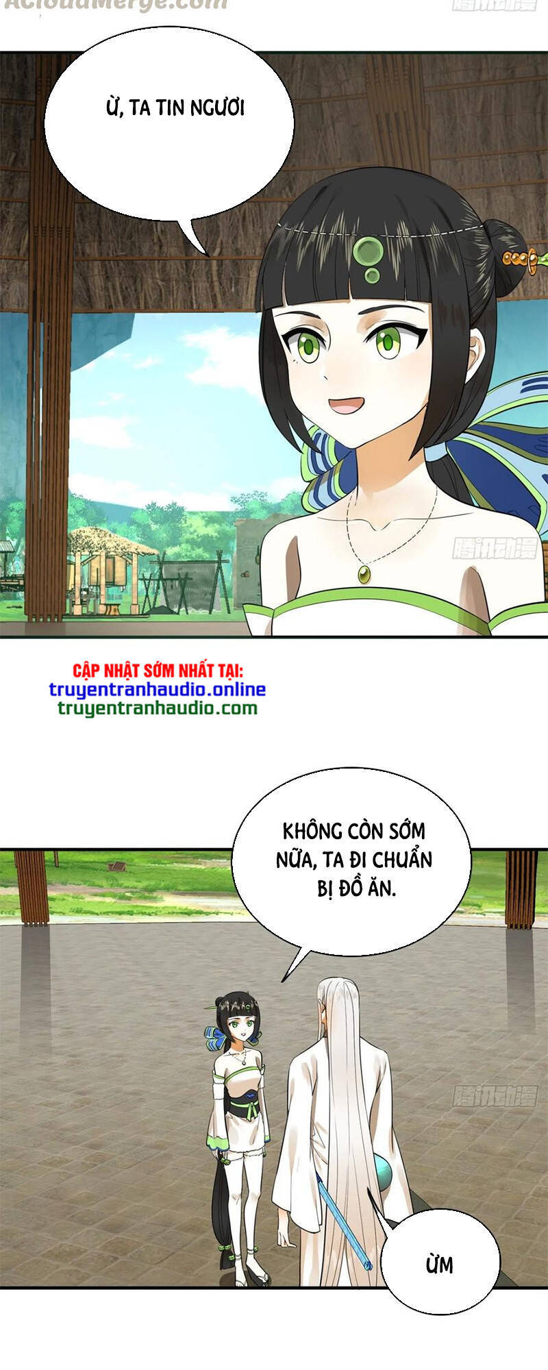 Ta Luyện Khí Ba Ngàn Năm chapter 161.1 25