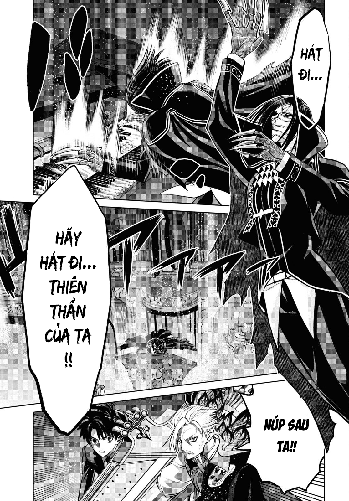 fate/grand order: epic of remnant - shinjuku chapter 14.2 16