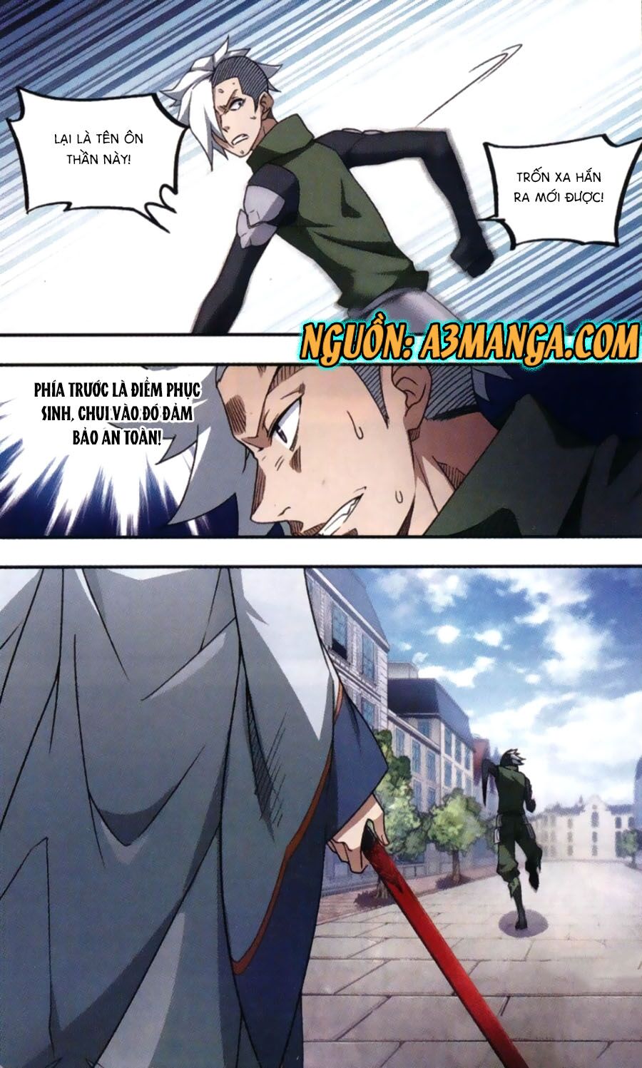 võng du chi cận chiến pháp sư chapter 24 8