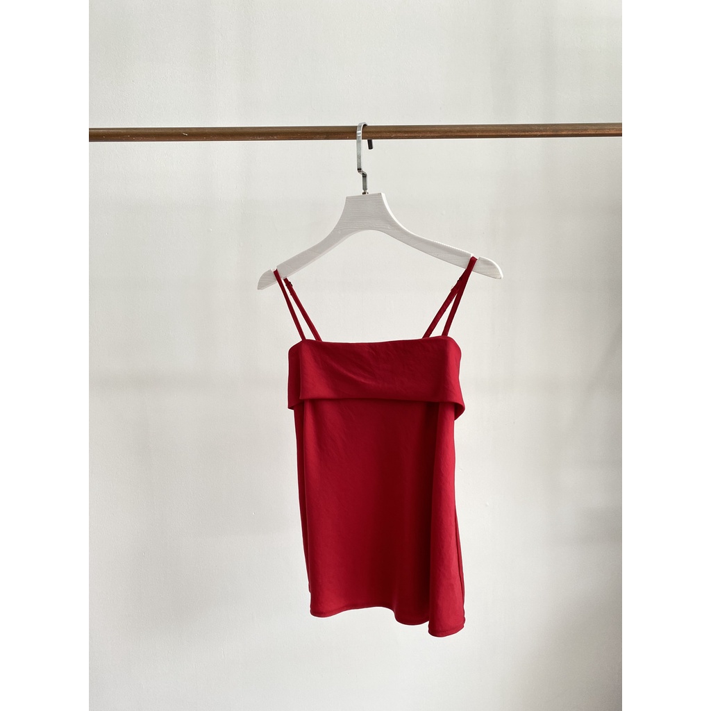 YU CHERRY | Áo nữ Lili Silk Top YA368