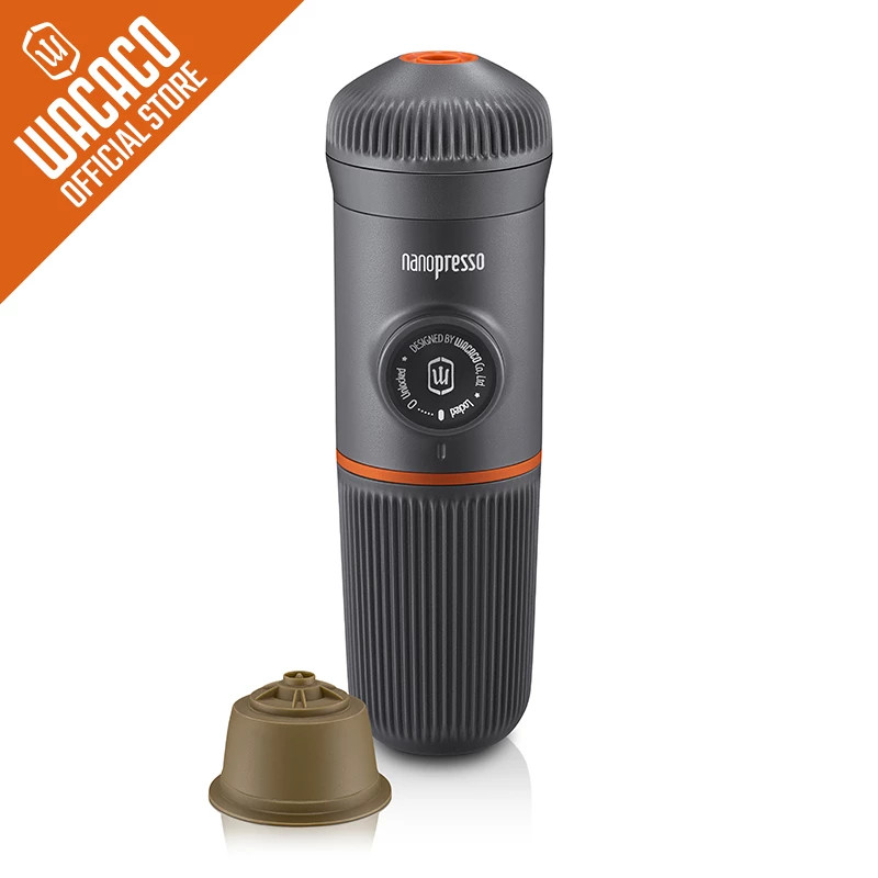 Wacaco DG Kit - Bộ Phụ Kiện Chuyên Dùng Cho Nanopresso Sử Dụng Cafe Nén Để  Pha Esspresso - Thích Hợp Cho Các Chuyến Dã Ngoại, Du Lịch -  Hàng Chính Hãng