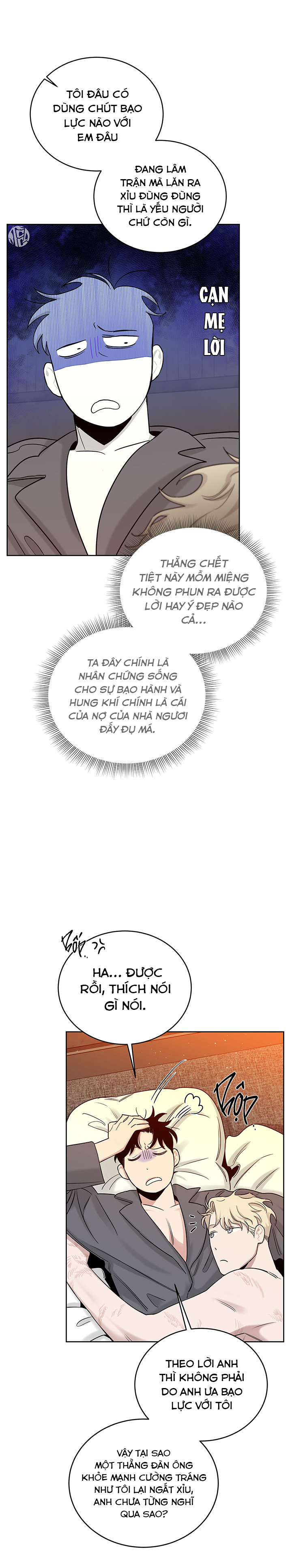 đoá hồng và ly champagne chapter 0.4 20