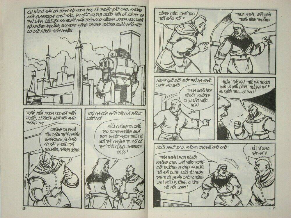 dũng sĩ hesman chapter 85 5