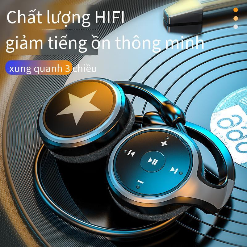 Giá ưu đãi mẫu A23 chạy bộ thể thao nhét tai chống ồn thông minh Tai nghe bluetooth mini gập đa năng