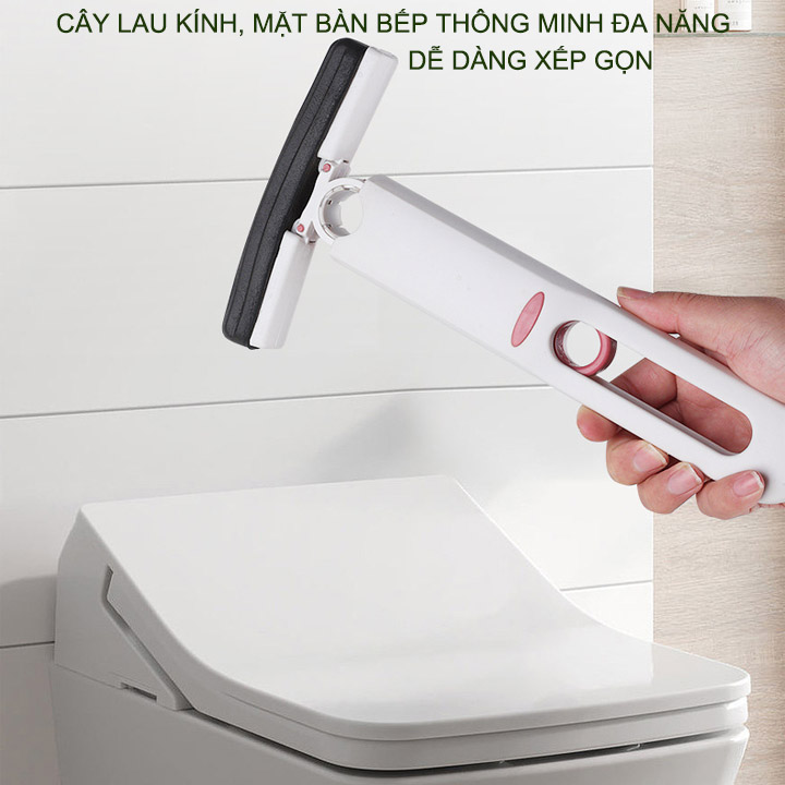 Cây lau kính, mặt bàn bếp đa năng thông minh thế hệ mới, dễ dàng xếp gọn