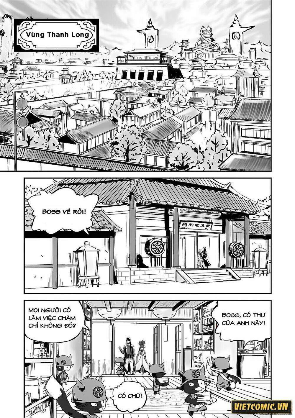 dịch vụ giao hàng âm dương chapter 8 17