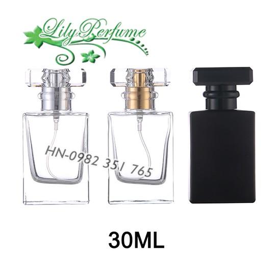 Lọ chiết nước hoa mô phỏng Chà-neo (Chanel) 30-50ml